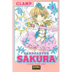 EDITORIAL NORMA - Card Captor Sakura Clear Card Arc No. 5