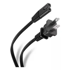 GENERICO - Cable De Poder Para Grabadora Y Portátiles Tipo 8
