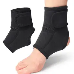 GENERICO - Tobillera Inmovilizador Talón Ajustable Soporte talla Derecho S