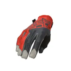 ACERBIS - GUANTES MX X-H ROJO NEGRO TALLA S