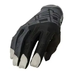 ACERBIS - GUANTES MX X-H GRIS NEGRO TALLA S