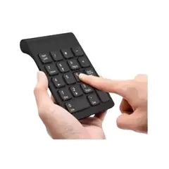 SHENGSHOU - Teclado Numérico Inalámbrico 24ghz Mini Mac Windows
