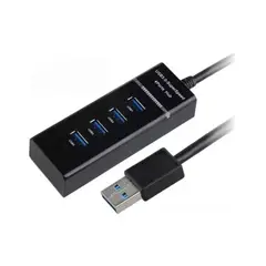 DIANSHENG - Multipuertos 3.0 Hub Usb 4 Puertos
