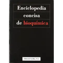 GENERICO - Enciclopedia Concisa De Bioquimica