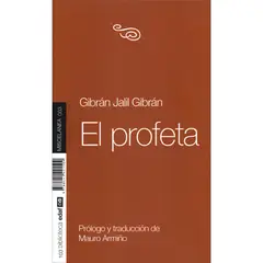 EDAF - El Profeta. Gibrán Jalil Gibrán