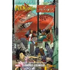 PANINI - Moon Girl Y Dinosaurio Diabolico 2: Amores Cosmicos