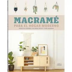 GENERICO - Macrame Para El Hogar Moderno