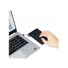 SHENGKE - Mini Teclado Numerico Inalambrico Negro Alta Calidad