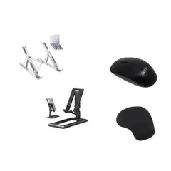 KUISHENG - Soporte Para Pc Celular Mouse Inalámbrico Pad Mouse Portable