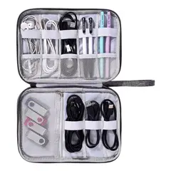 GENERICO - Estuche Organizador Cables Y Accesorios Para Viaje