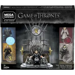 MEGA CONSTRUX - Game Of Thrones El Trono De Hierro Mattel