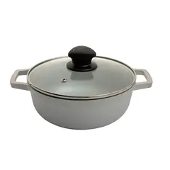 IMUSA - Calderos Aluminio 6.5 lt