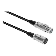 BOYA - Cable XLR macho a XLR hembra 1mt XLR-C1