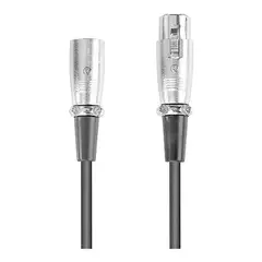 BOYA - Cable XLR macho a XLR hembra 3mt XLR-C3