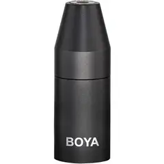 BOYA - Adaptador Jack 35mm TRS a XLR 35C-XLR