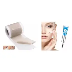 GENERICO - PARCHE SILICONA + CREMA PARA MEJORAR CICATRICES