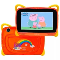 ONE PIXEL - Tablet para Niños Krono Kids 2GB Ram 16 GB Naranja