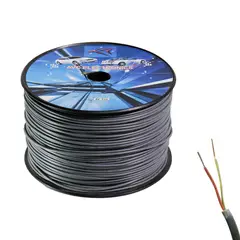 AVC - Cable Telefonico Redondo AV512-G Un Par 2 Hilos 305Mts.