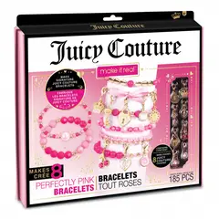 MAKE IT REAL - MODO ROSA JUICY COUTURE - ELABORACION DE PULSERAS