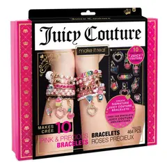 MAKE IT REAL - PULSERAS PRECIOSAS JUICY COUTURE - ELABORACION DE PULSERAS