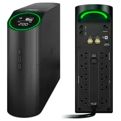 APC - Ups Gamer Bgm1500b-lm 1500va Ps5 Xbox Rgb 10 Tomas 3 Usb