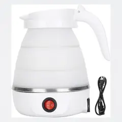 ONE PIXEL - Tetera Electrica Portatil Hervidora Blanca