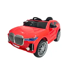 KIDSHOP - Carro Eléctrico Niño Control remoto LB618 Rojo