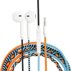 JALTECH - Audifonos Manos Libres Plug 35mm HIPPIE IP504