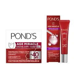 GENERICO - Kit Age Miracle de Pond`s Línea Anti-arrugas kit x 2 productos + Obs.