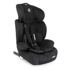 BEBESIT - Sillas para carro bebe Trio Isofix Black Grupo 0-1-2-3