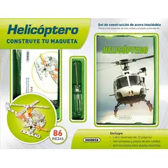 SUSAETA - Helicóptero, Construye Tu Maqueta