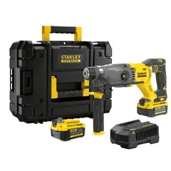 STANLEY - Rotomartillo Inalámbrico 34 Sds Plus 20v Bl Sbh900m2k-b3