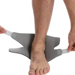 GENERICO - Tobillera Profesional Ajustable Protectora De Compresión TALLA S NEGRA
