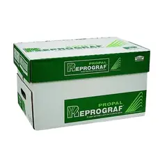 REPROGRAF - Caja Resma Papel Carta X 10 Unidades