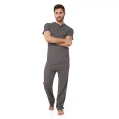 SANTANA - Loungewear Calima Hombre Gris Oscuro