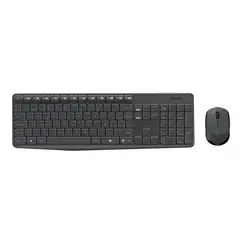 LOGITECH - Mk235 Combo Teclado + Mouse 1 Año De Garantia