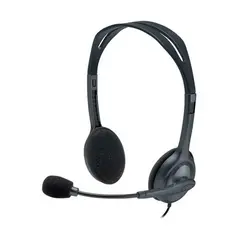 LOGITECH - Diadema Estéreo H111 Micrófono Supresión De Ruidos