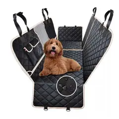 PETPAL - Protector Forro Cubre Asiento Carro Perros Mascotas