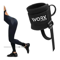 WORX - Tobillera Para Polea Correa Gym Gimnasio Gluteos-