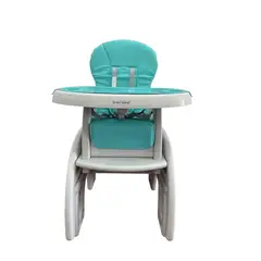 GENERICO - Silla comedor de bebe 3 en 1 escritorio reclinable bandeja