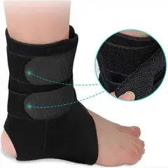 GENERICO - Tobillera Elástica Tobillo Protección De Soporte Compresión