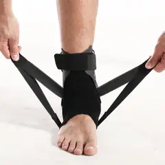 GENERICO - Ferula Ortopedica Para Tobillo Ajustable Esguince Fascitis talla S