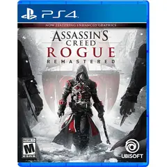 UBISOFT - Assassin's creed rogue remasterizado - playstation 4