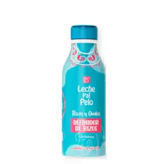 LECHE PAL PELO - Definidor de Rizos Rizos y Ondas 440ml