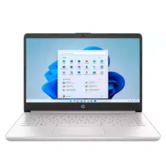 HP - Pórtatil DQ0520LA Intel Celeron N4120 Ram 8GB Ssd 256GB 14HD