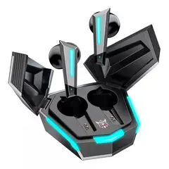 ONIKUMA - Audífonos tws in-ear gamer inalámbricos t32 gris