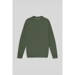 SOLOIO - Sudadera Milenario verde