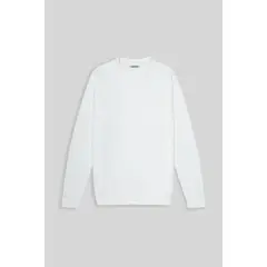 SOLOIO - Sudadera Milenario blanca