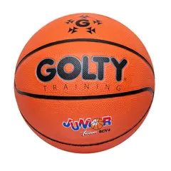 GOLTY - BALÓN DE BALONCESTO NIÑOS JUNIOR TEAM No6 NARANJA