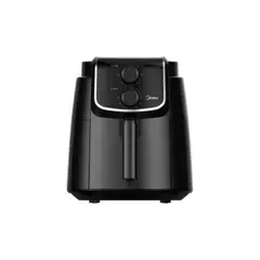 MIDEA - Freidora MAF4A2MBCA 4L 1500W Negro Manual